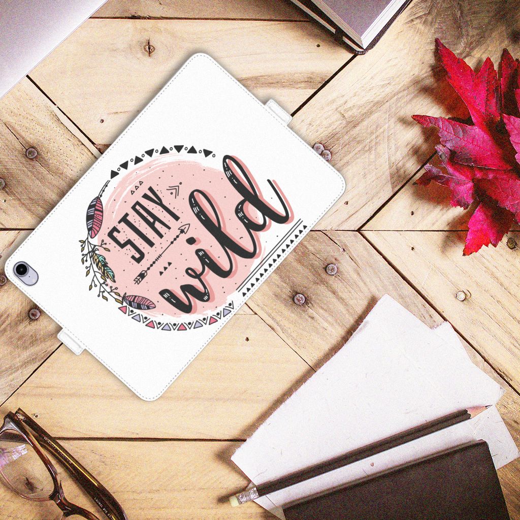 iPad Mini 6 (2021) Hippe Tablet Hoes Boho Stay Wild