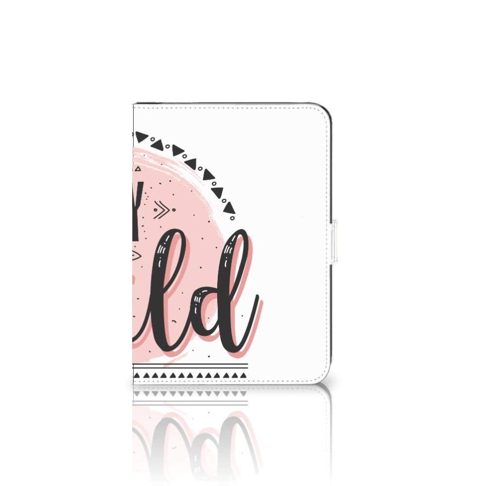 iPad Mini 6 (2021) Hippe Tablet Hoes Boho Stay Wild