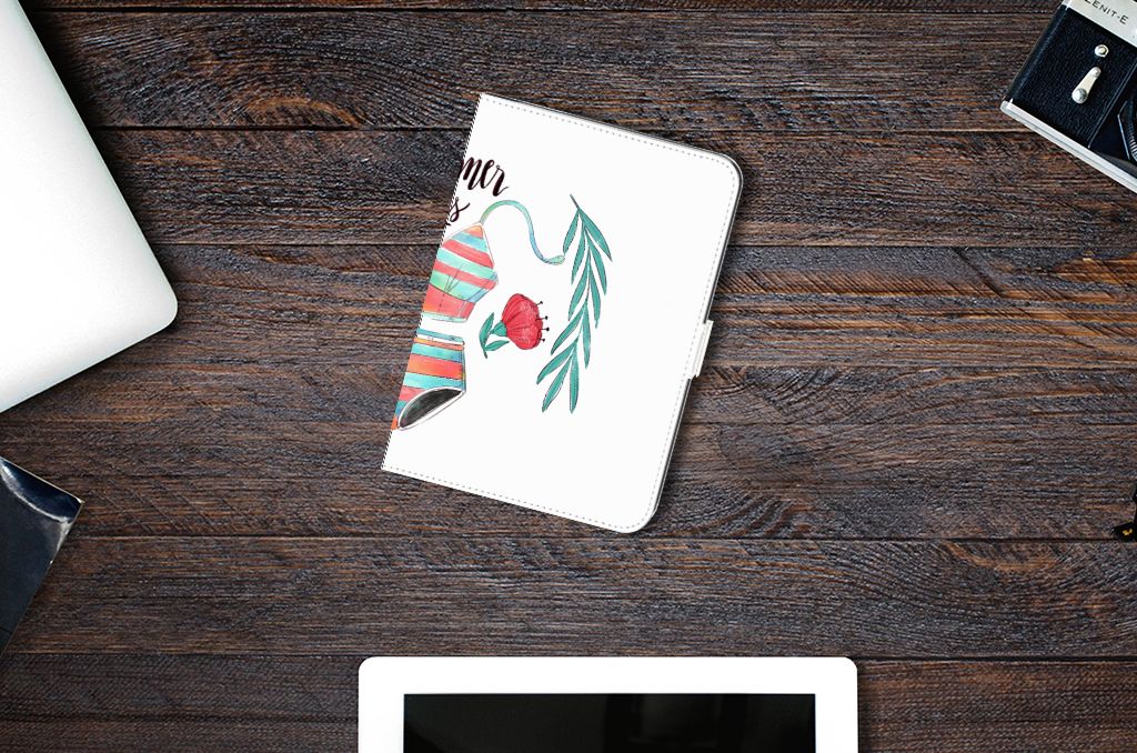 iPad Mini 6 (2021) Hippe Tablet Hoes Boho Summer