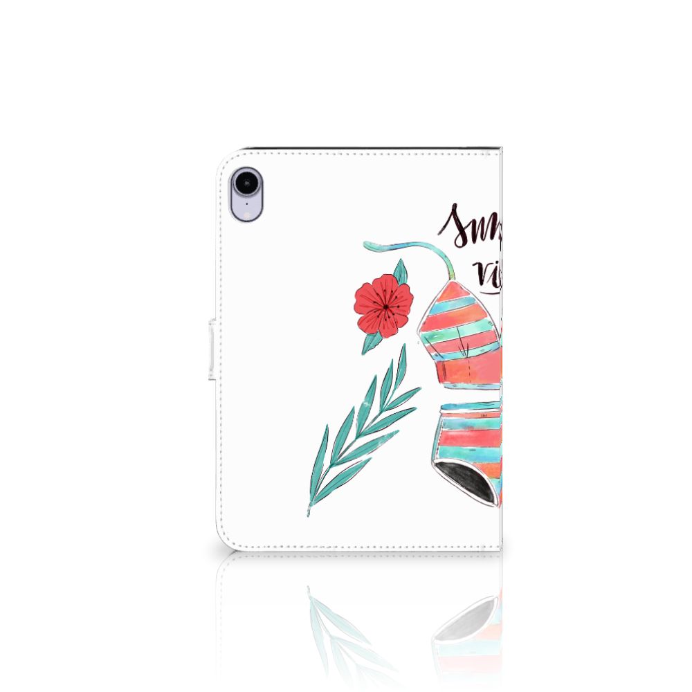 iPad Mini 6 (2021) Hippe Tablet Hoes Boho Summer
