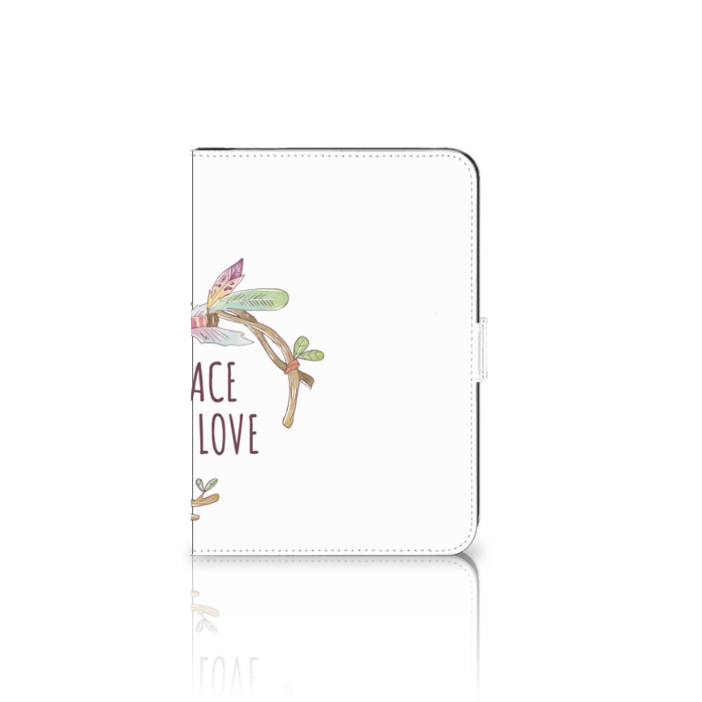 iPad Mini 6 (2021) Hippe Tablet Hoes Boho Text