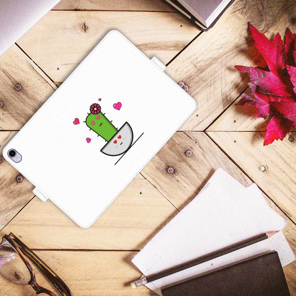 iPad Mini 6 (2021) Hippe Tablet Hoes Cactus Glad