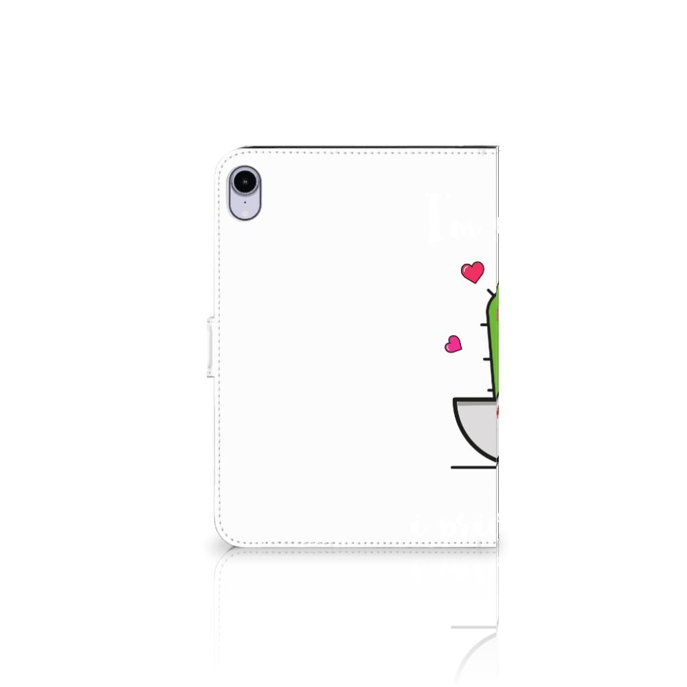 iPad Mini 6 (2021) Hippe Tablet Hoes Cactus Glad