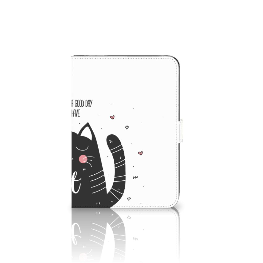 iPad Mini 6 (2021) Hippe Tablet Hoes Cat Good Day