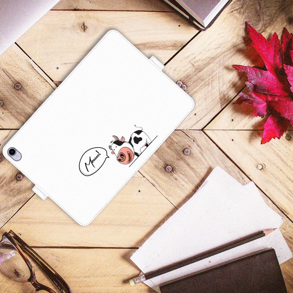 iPad Mini 6 (2021) Hippe Tablet Hoes Cow