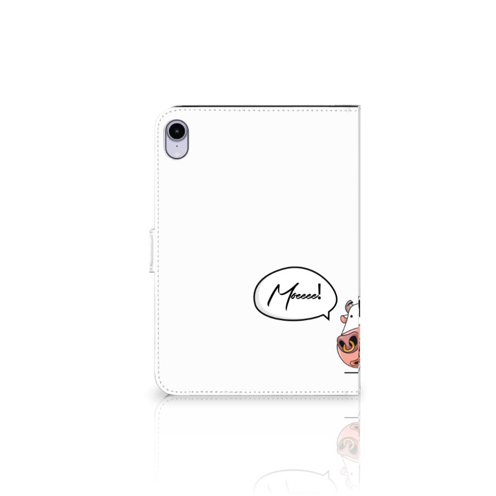iPad Mini 6 (2021) Hippe Tablet Hoes Cow