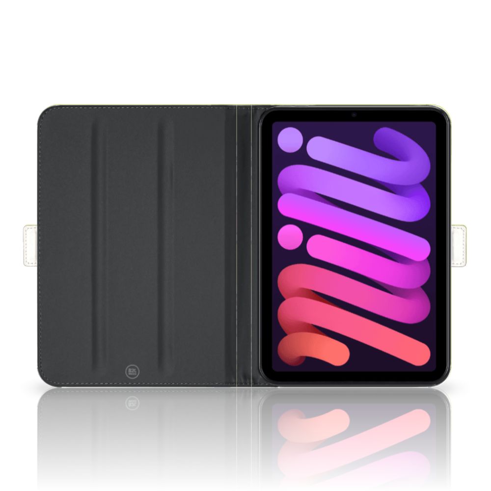iPad Mini 6 (2021) Hippe Tablet Hoes Doggy Biscuit