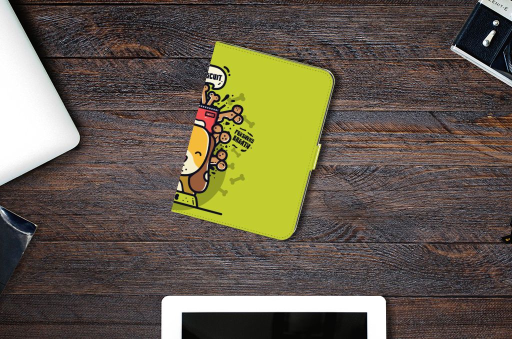 iPad Mini 6 (2021) Hippe Tablet Hoes Doggy Biscuit