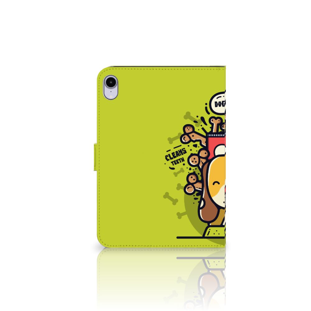 iPad Mini 6 (2021) Hippe Tablet Hoes Doggy Biscuit