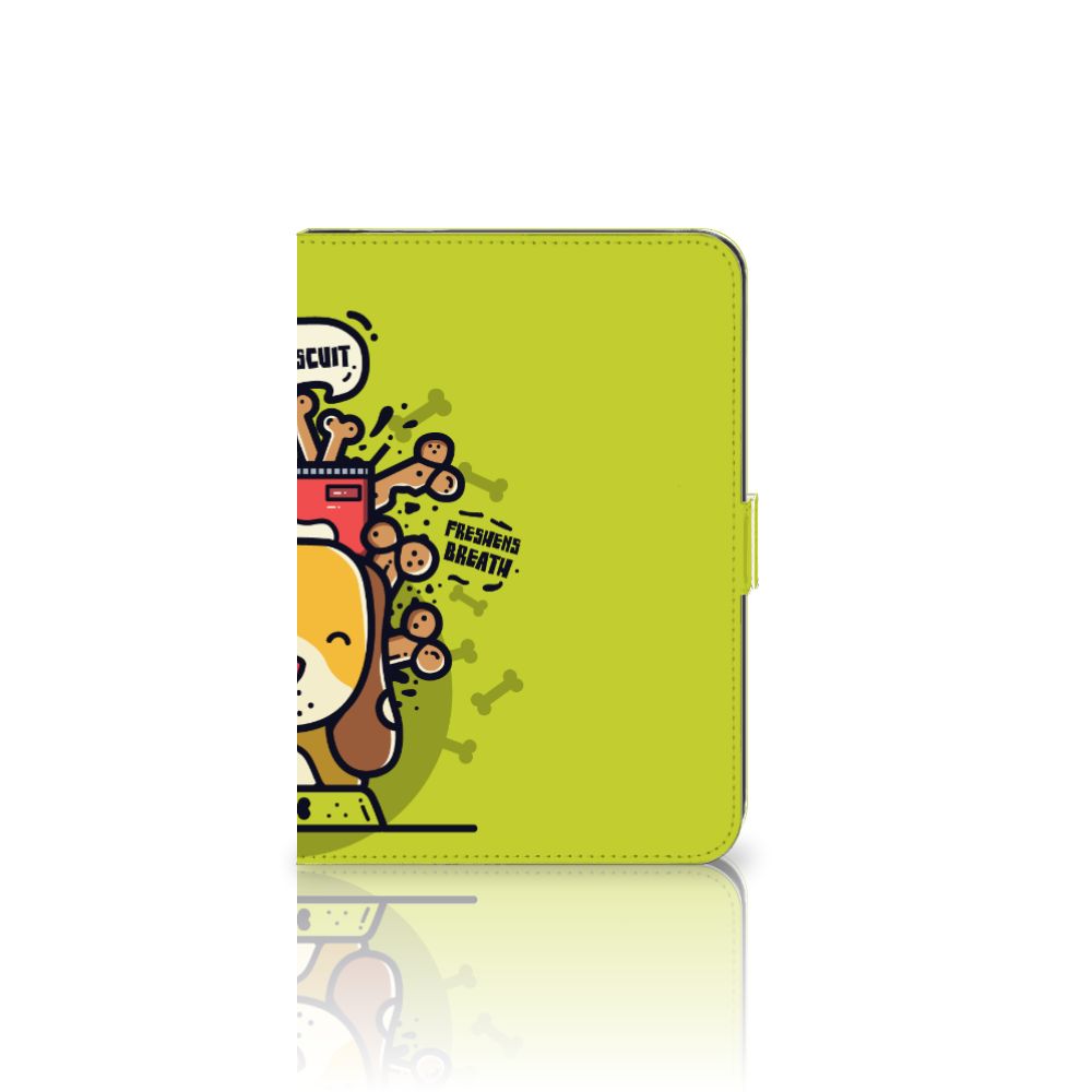 iPad Mini 6 (2021) Hippe Tablet Hoes Doggy Biscuit
