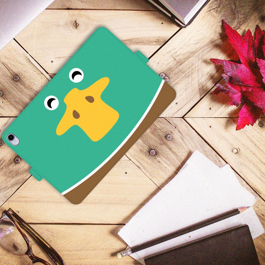 iPad Mini 6 (2021) Hippe Tablet Hoes Duck