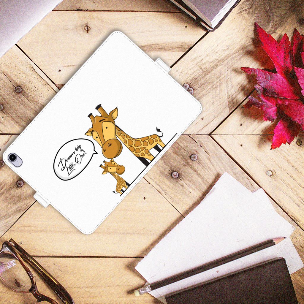 iPad Mini 6 (2021) Hippe Tablet Hoes Giraffe