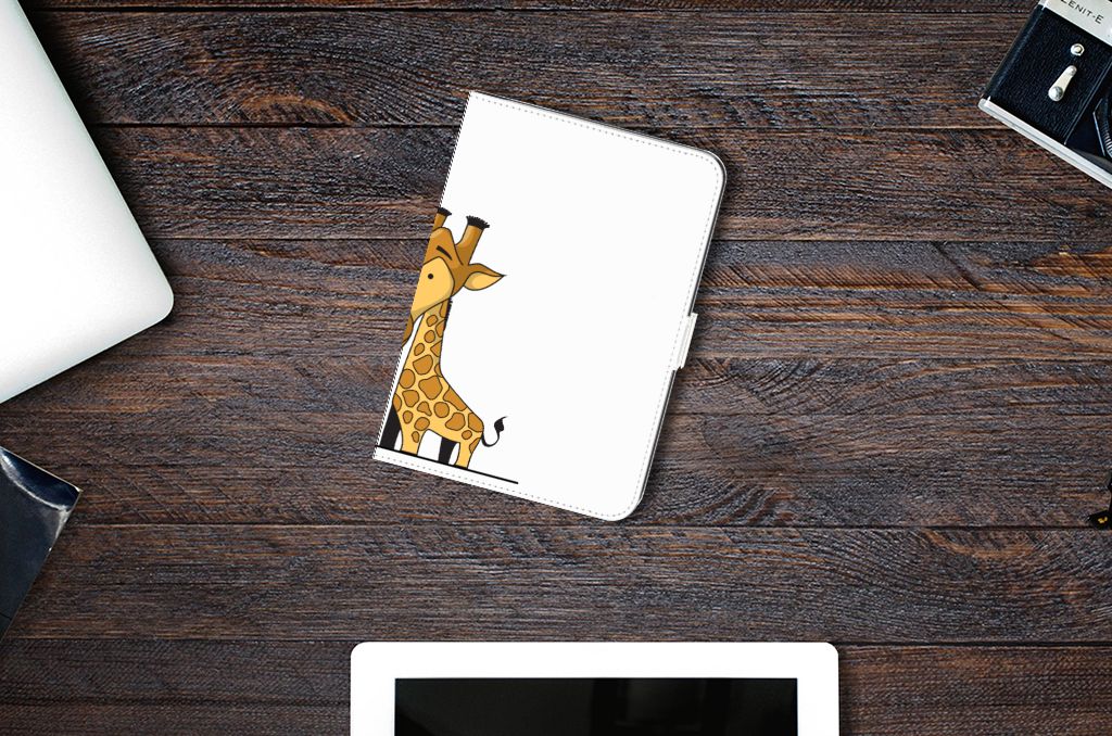 iPad Mini 6 (2021) Hippe Tablet Hoes Giraffe