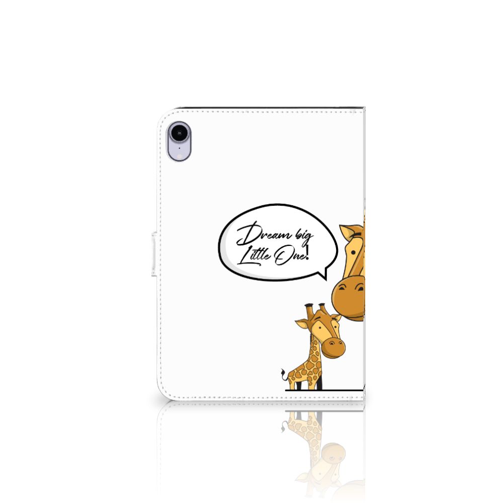 iPad Mini 6 (2021) Hippe Tablet Hoes Giraffe