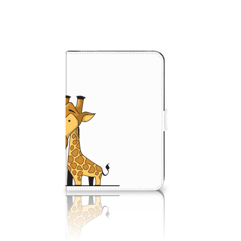 iPad Mini 6 (2021) Hippe Tablet Hoes Giraffe