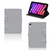 iPad Mini 6 (2021) Hippe Tablet Hoes Grijs Baby Olifant
