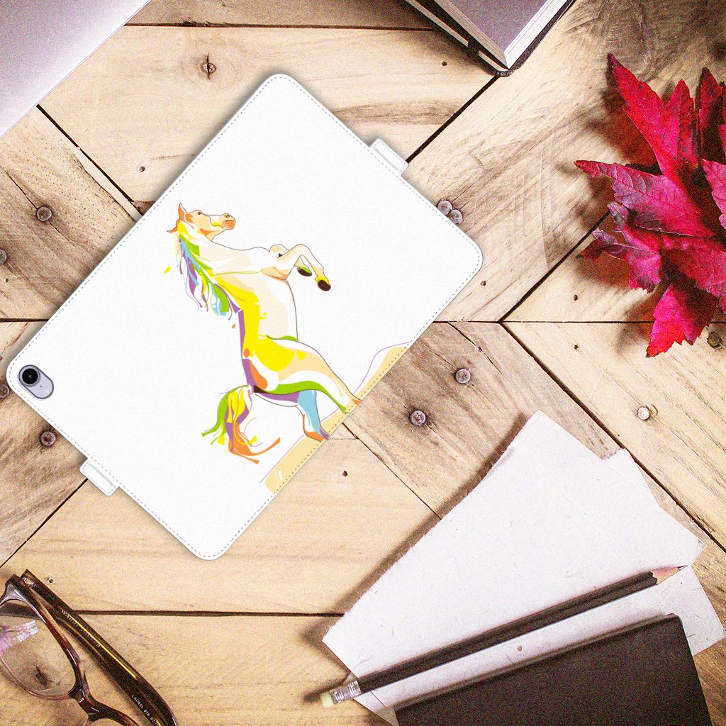 iPad Mini 6 (2021) Hippe Tablet Hoes Horse Color