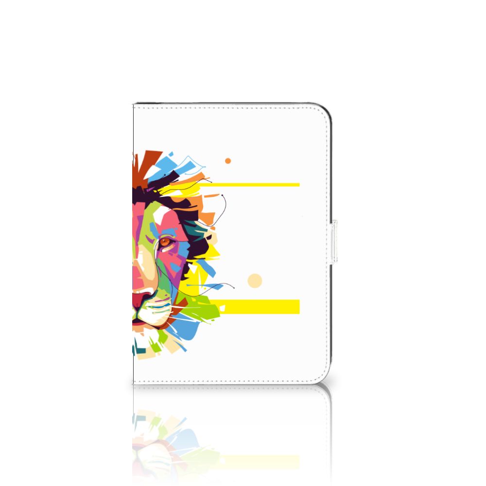 iPad Mini 6 (2021) Hippe Tablet Hoes Lion Color