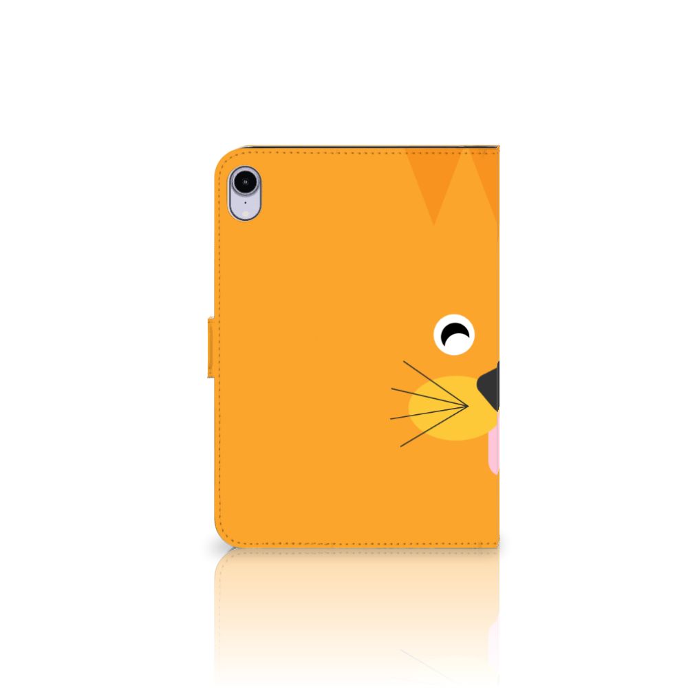 iPad Mini 6 (2021) Hippe Tablet Hoes Lion
