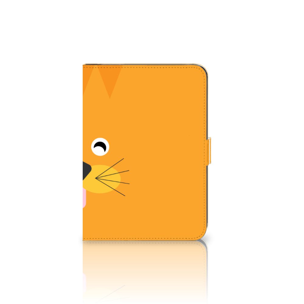 iPad Mini 6 (2021) Hippe Tablet Hoes Lion