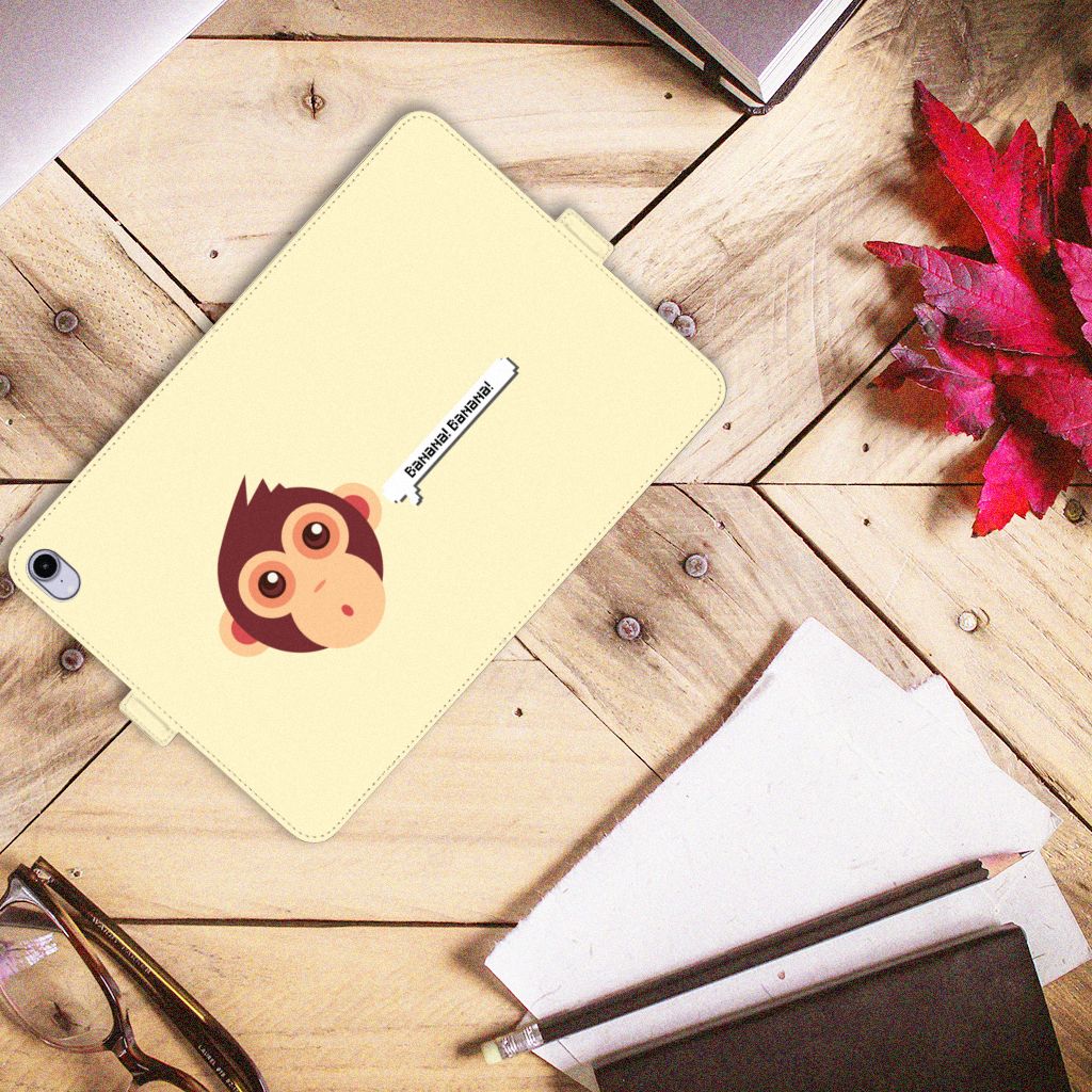 iPad Mini 6 (2021) Hippe Tablet Hoes Monkey