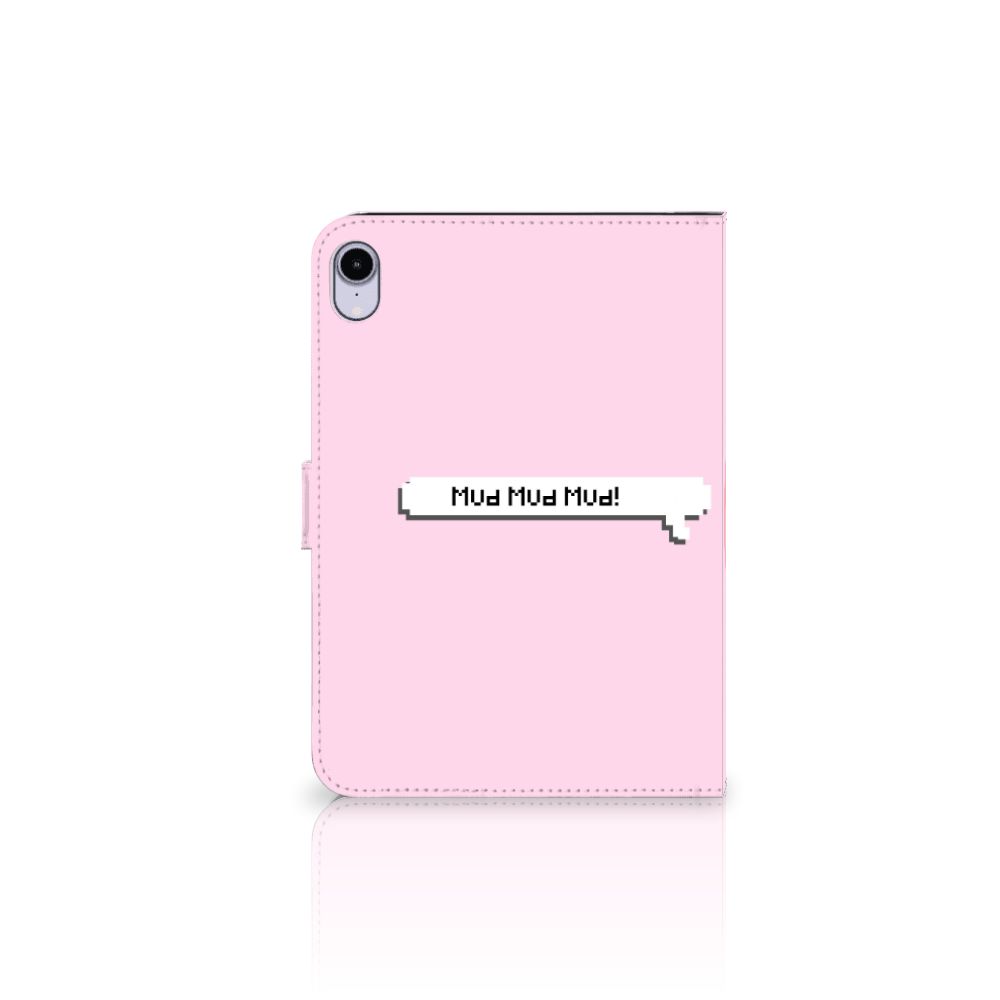 iPad Mini 6 (2021) Hippe Tablet Hoes Pig Mud