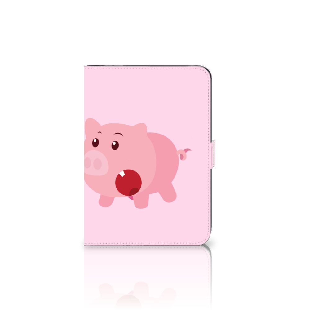 iPad Mini 6 (2021) Hippe Tablet Hoes Pig Mud