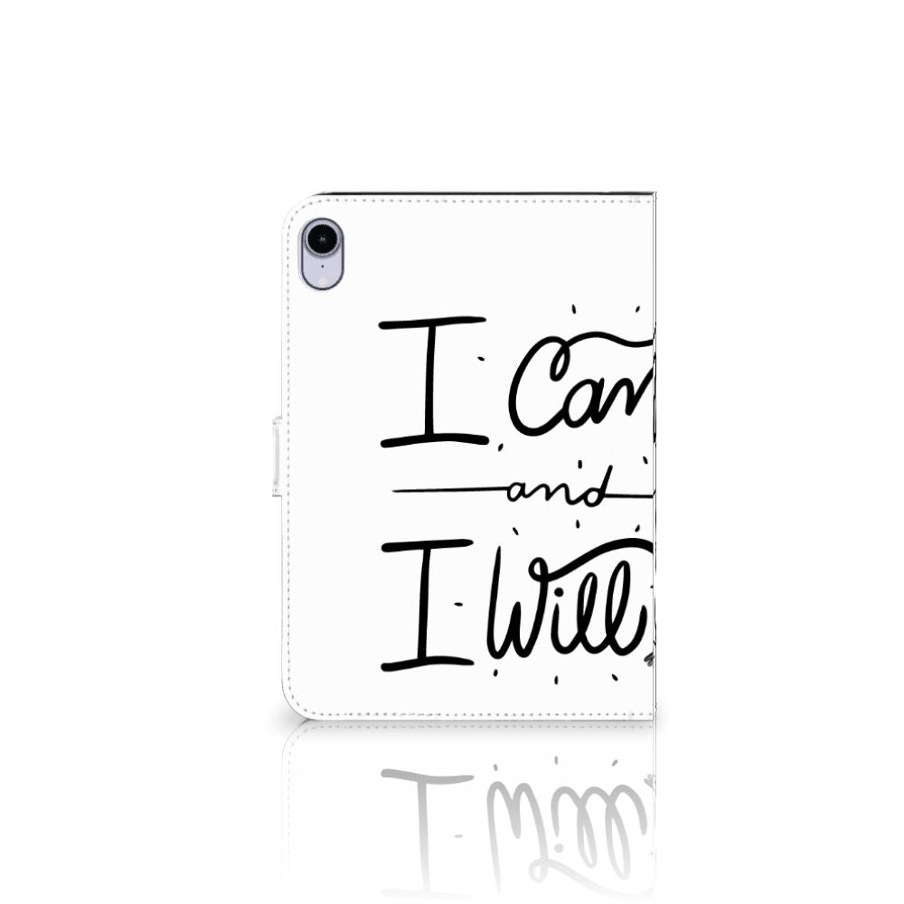 iPad Mini 6 (2021) Hippe Tablet Hoes i Can