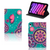 iPad Mini 6 (2021) Hoes Cirkels en Vlinders