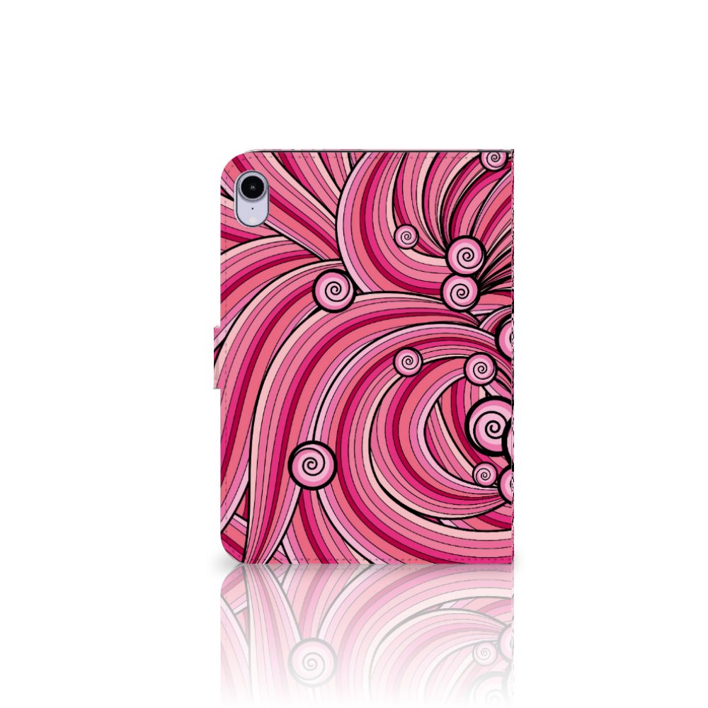 iPad Mini 6 (2021) Hoes Swirl Pink
