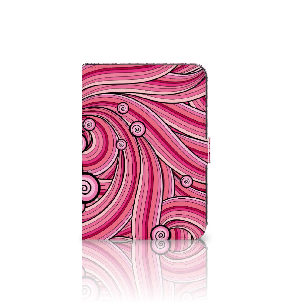 iPad Mini 6 (2021) Hoes Swirl Pink
