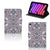 iPad Mini 6 (2021) Leuk Tablet hoesje  Flower Tiles