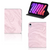 iPad Mini 6 (2021) Leuk Tablet hoesje  Marble Pink - Origineel Cadeau Vriendin