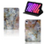 iPad Mini 6 (2021) Leuk Tablet hoesje  Marmer Grijs