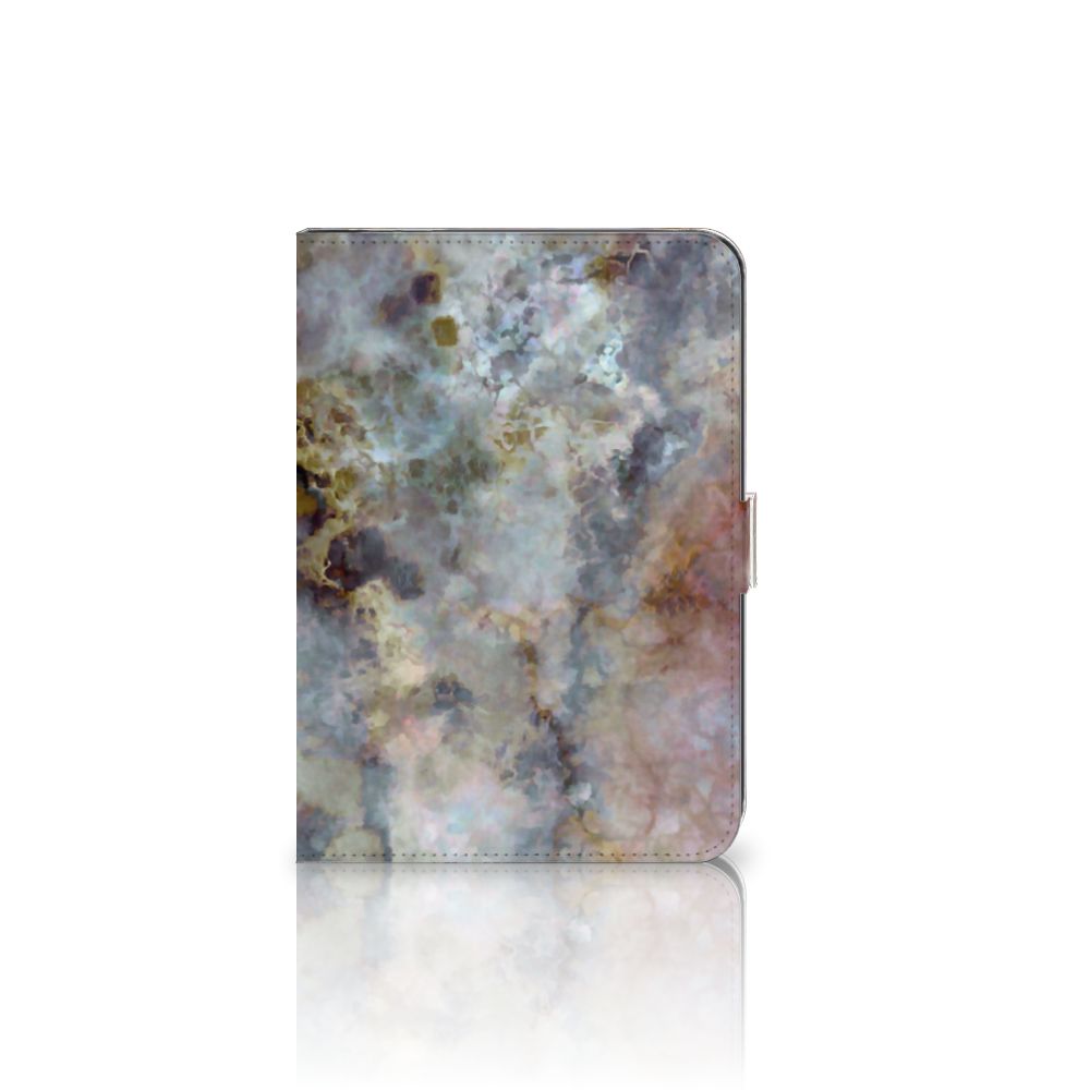 iPad Mini 6 (2021) Leuk Tablet hoesje  Marmer Grijs