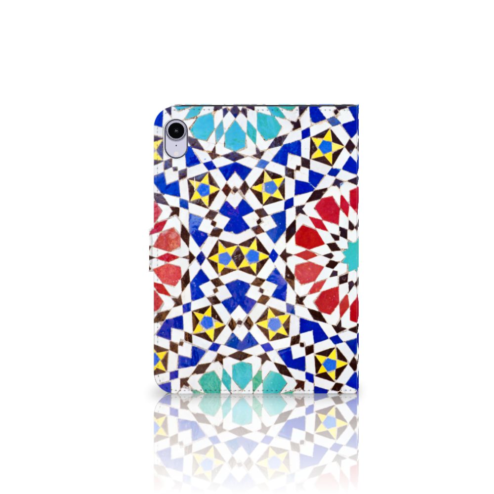 iPad Mini 6 (2021) Leuk Tablet hoesje  Mozaïek