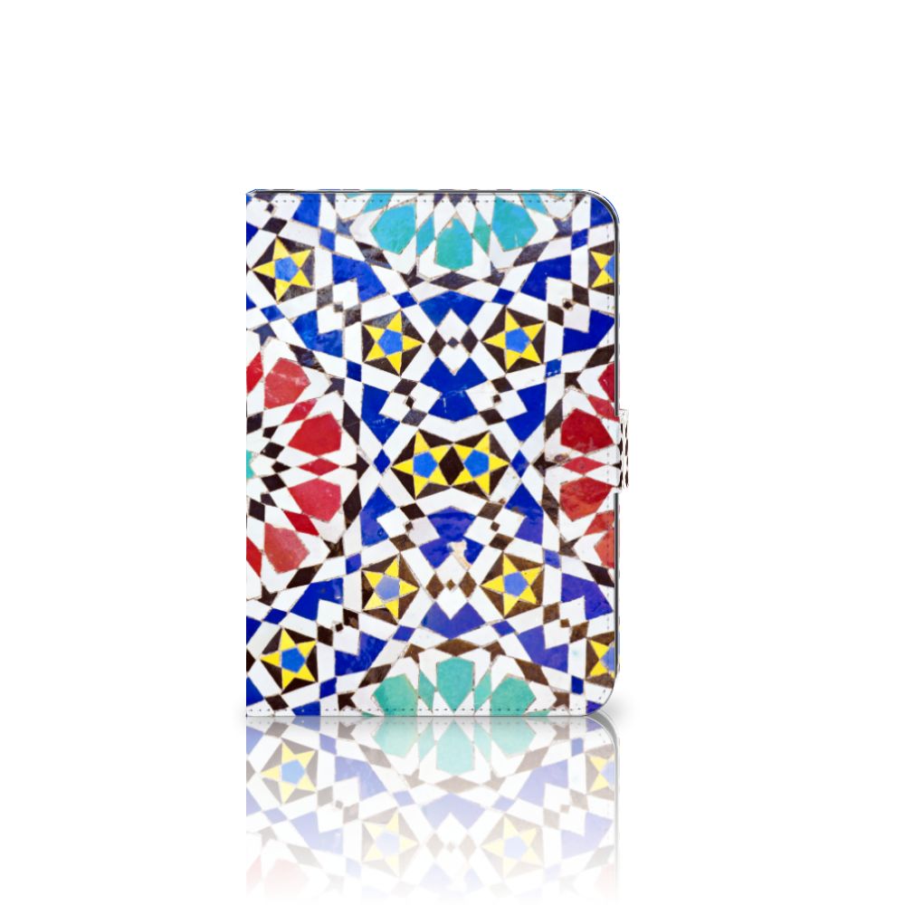 iPad Mini 6 (2021) Leuk Tablet hoesje  Mozaïek