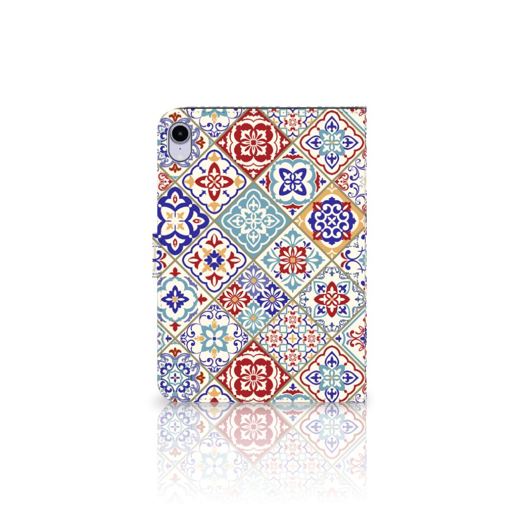 iPad Mini 6 (2021) Leuk Tablet hoesje  Tiles Color