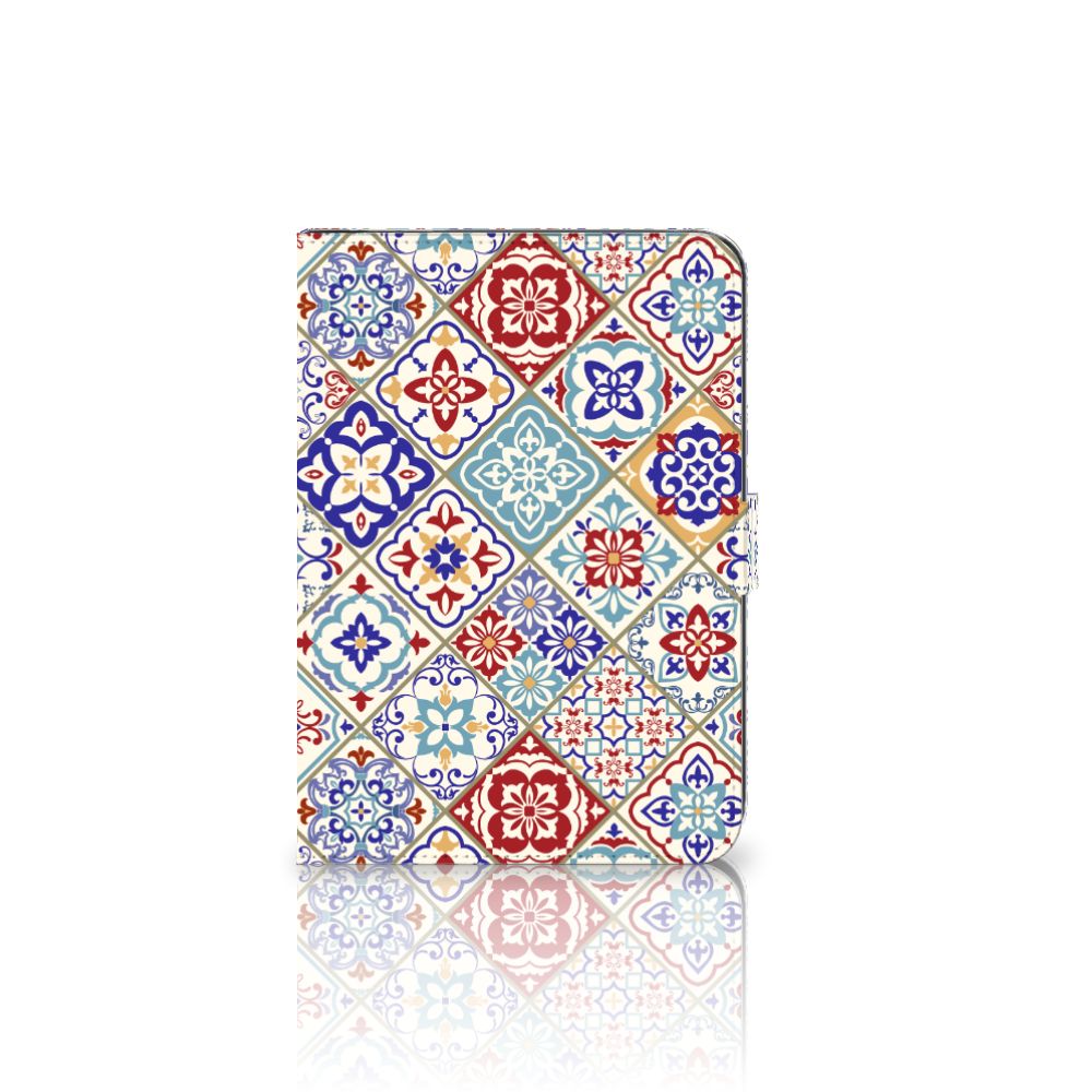 iPad Mini 6 (2021) Leuk Tablet hoesje  Tiles Color