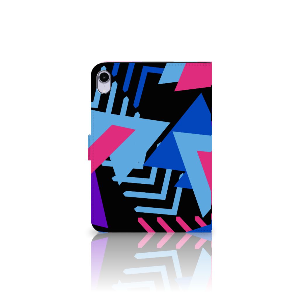iPad Mini 6 (2021) Tablet Beschermhoes Funky Triangle
