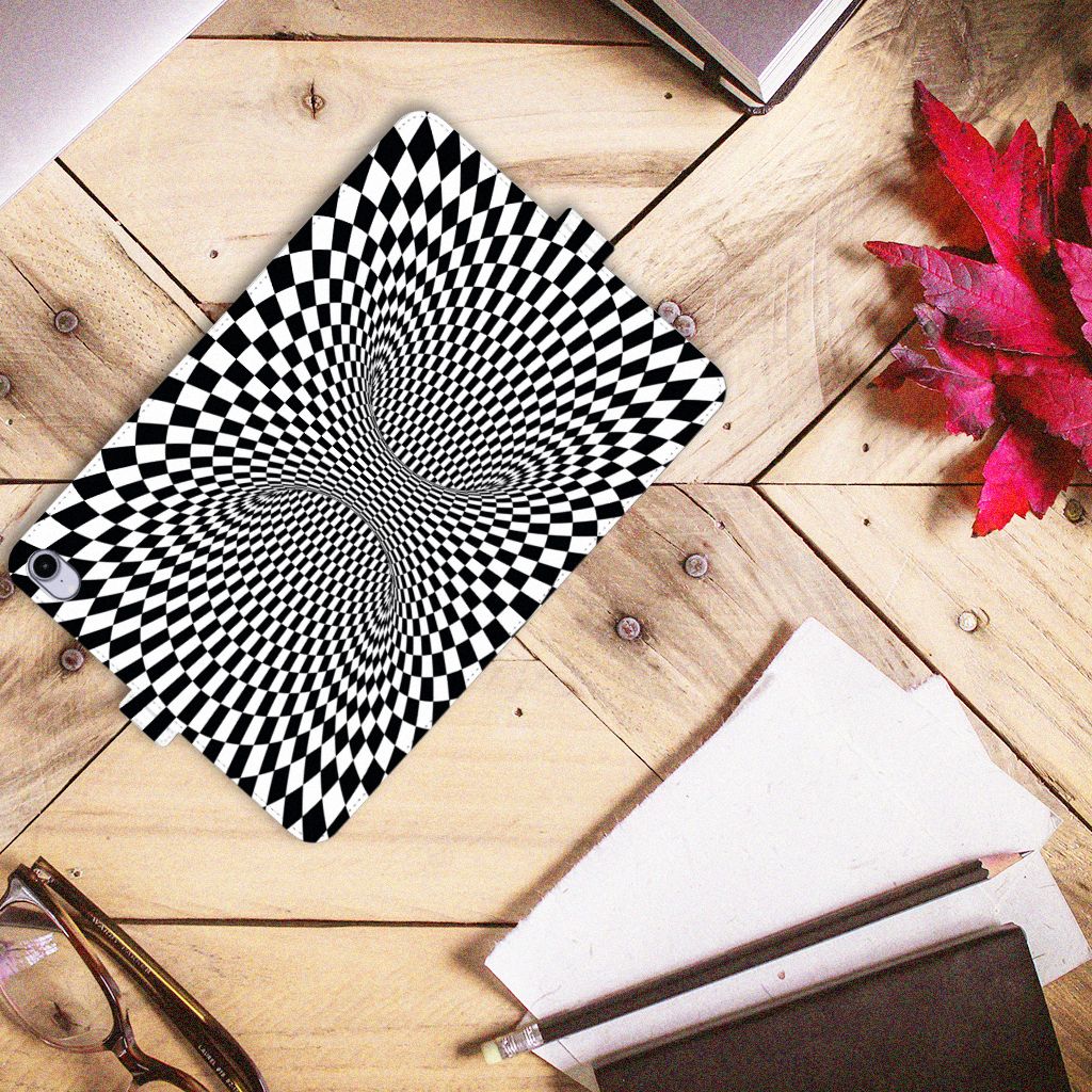 iPad Mini 6 (2021) Tablet Beschermhoes Illusie