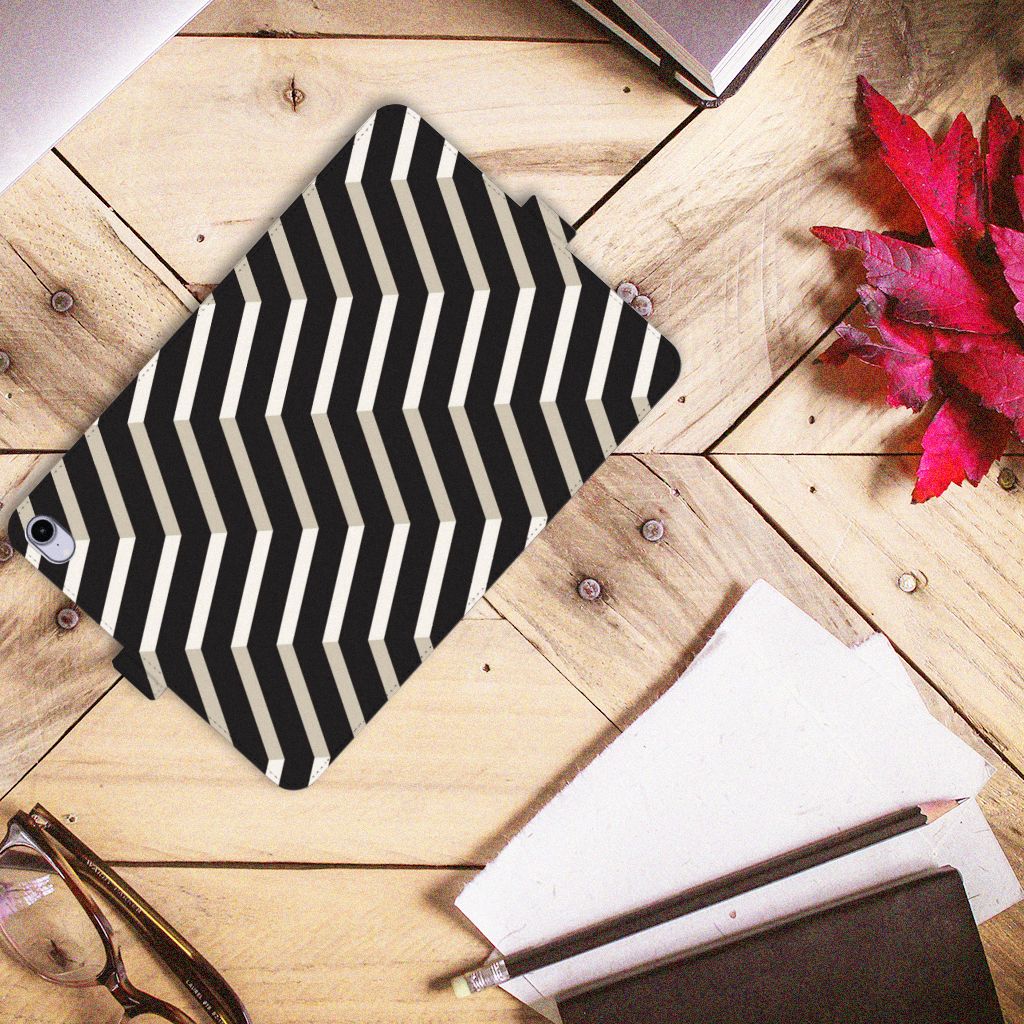 iPad Mini 6 (2021) Tablet Beschermhoes Illusion