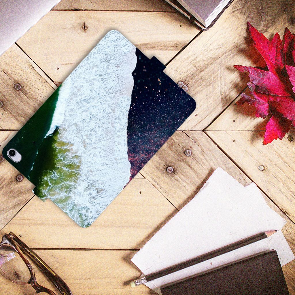 iPad Mini 6 (2021) Tablet Beschermhoes Sea in Space
