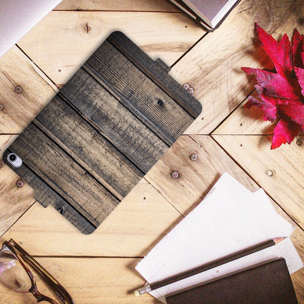 iPad Mini 6 (2021) Tablet Book Cover Steigerhout