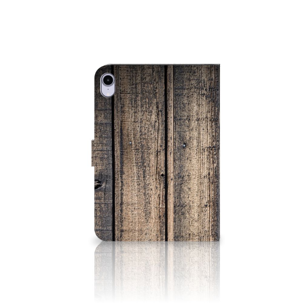 iPad Mini 6 (2021) Tablet Book Cover Steigerhout