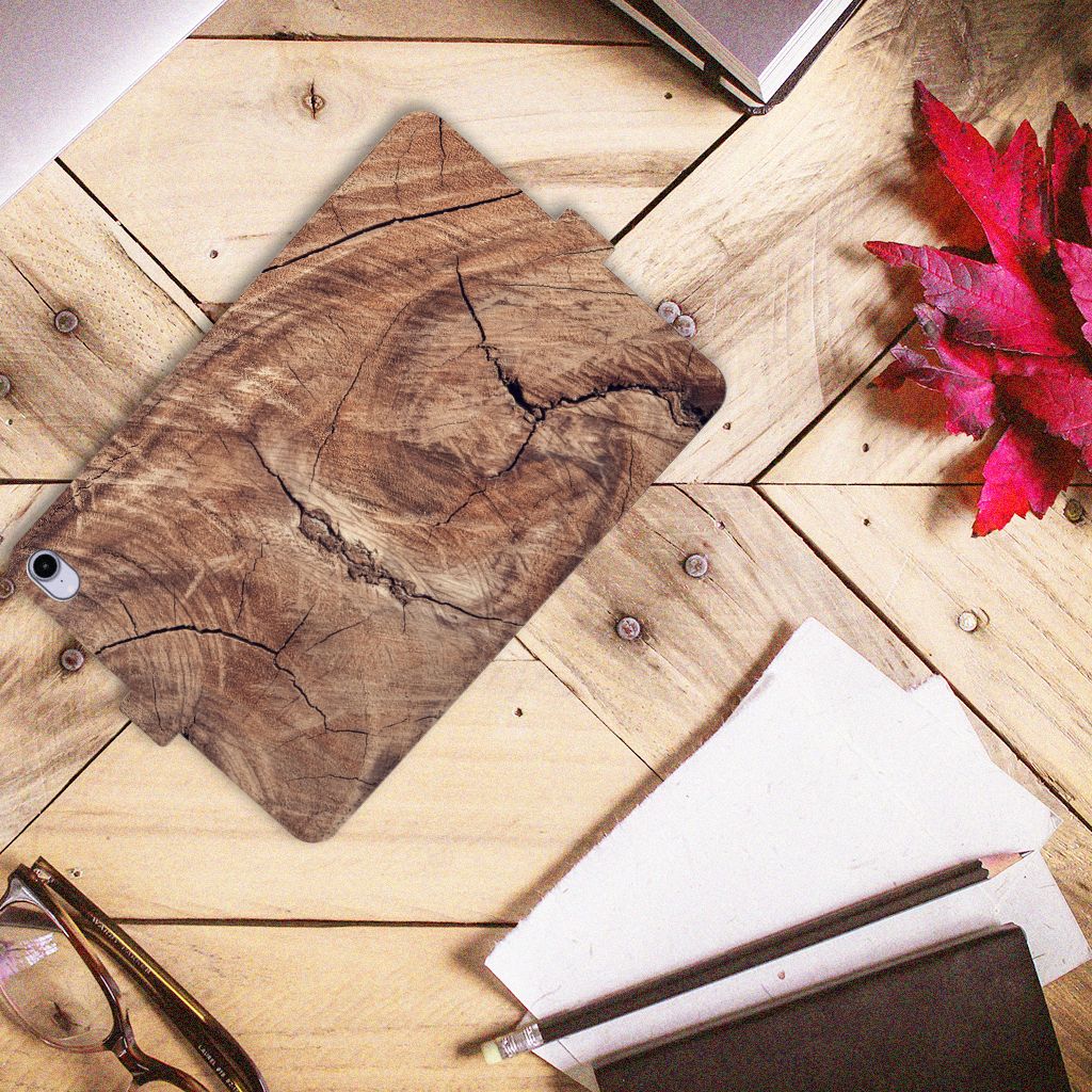iPad Mini 6 (2021) Tablet Book Cover Tree Trunk