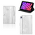 iPad Mini 6 (2021) Tablet Book Cover White Wood