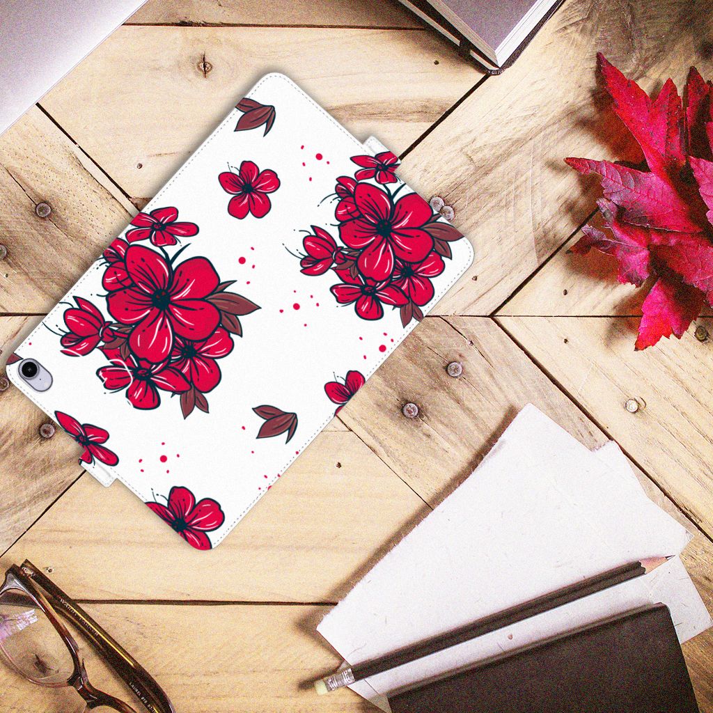 iPad Mini 6 (2021) Tablet Cover Blossom Red