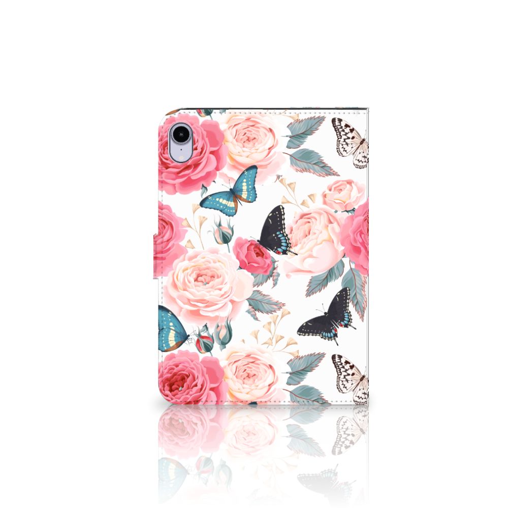 iPad Mini 6 (2021) Tablet Cover Butterfly Roses
