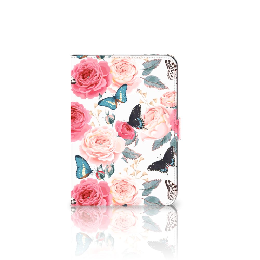 iPad Mini 6 (2021) Tablet Cover Butterfly Roses